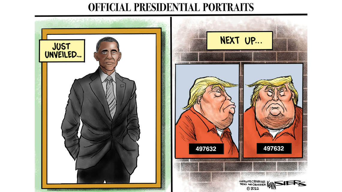 Kevin Siers: Official Presidential Portraits