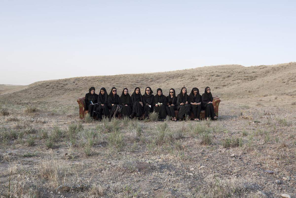 Gohar Dashti’s untitled work is included in Burnt Generation: Contemporary Iranian Photography at UNC Charlotte’s Projective Eye Gallery.