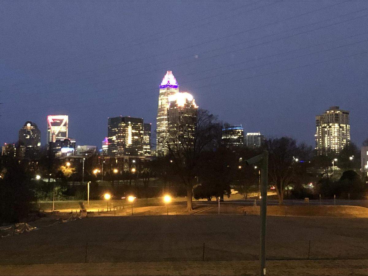 “If you want an escape, you can think about the beauty of the city, the beauty of your neighborhood or just the beauty of the sun rising, and it really does help with your energy level for the day,” Jana Wood said.