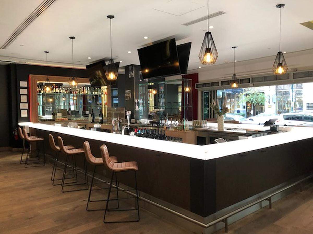 Vapiano Charlotte has closed due to the COVID-19 pandemic, but its owners have rebranded the uptown space and opened The Bella Ciao. 