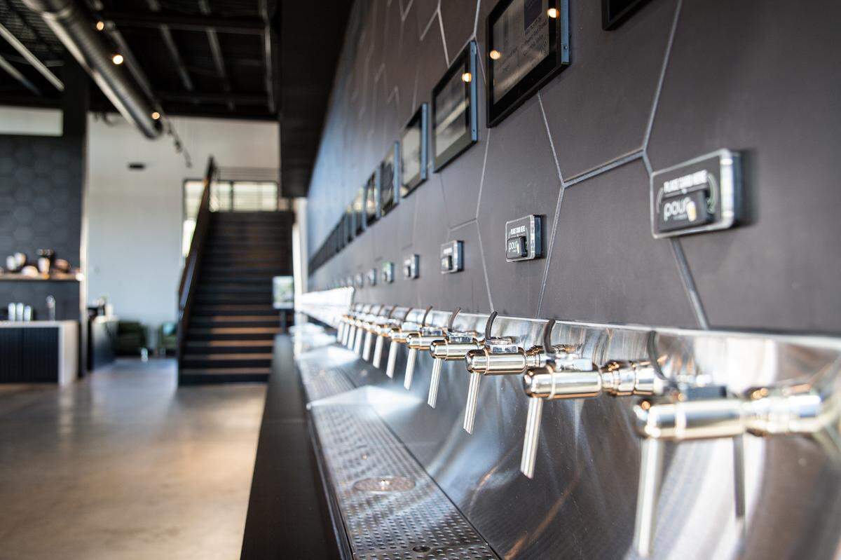 There’s more than 70 choices on tap to choose from at Overflow.