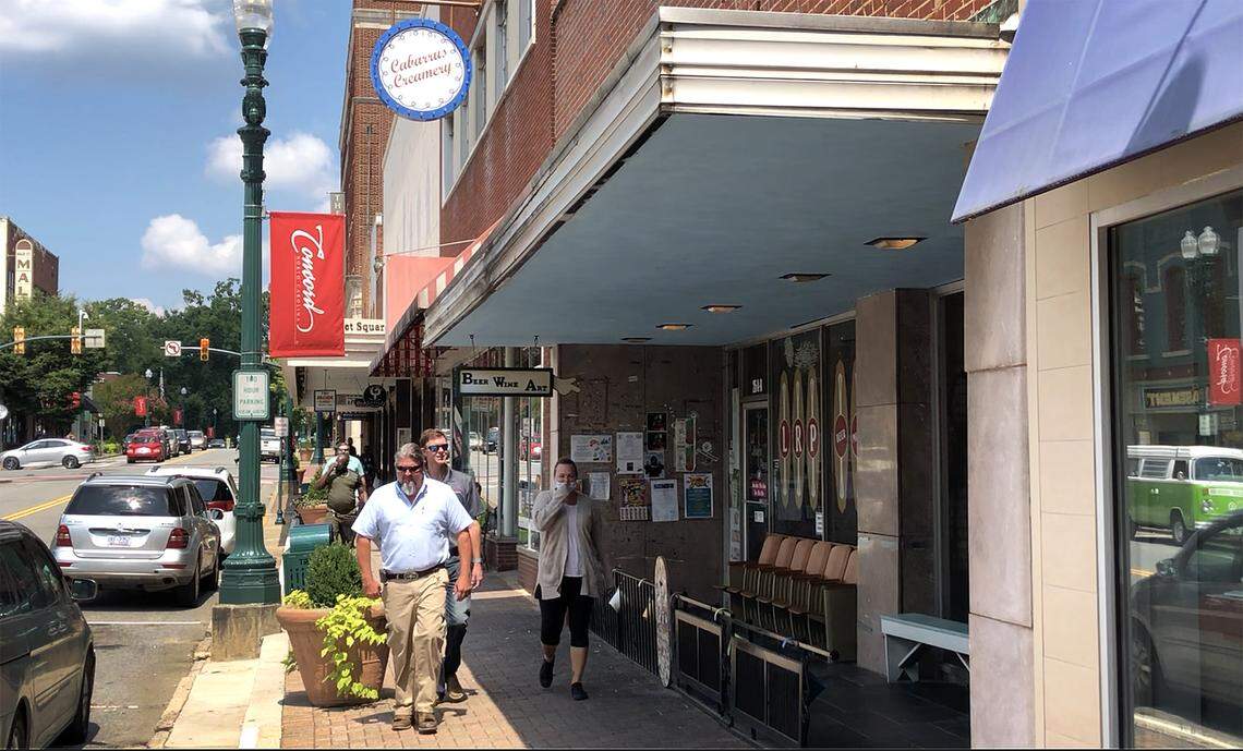 Concord has leapfrogged into the Top 10 of North Carolina cities in the latest Census.