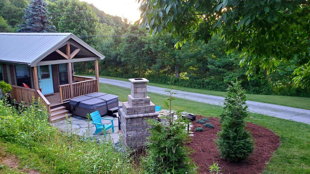 You can book a Blue Ridge Mountain Rental home online or by phone and and head out of town for a weekend getaway.
