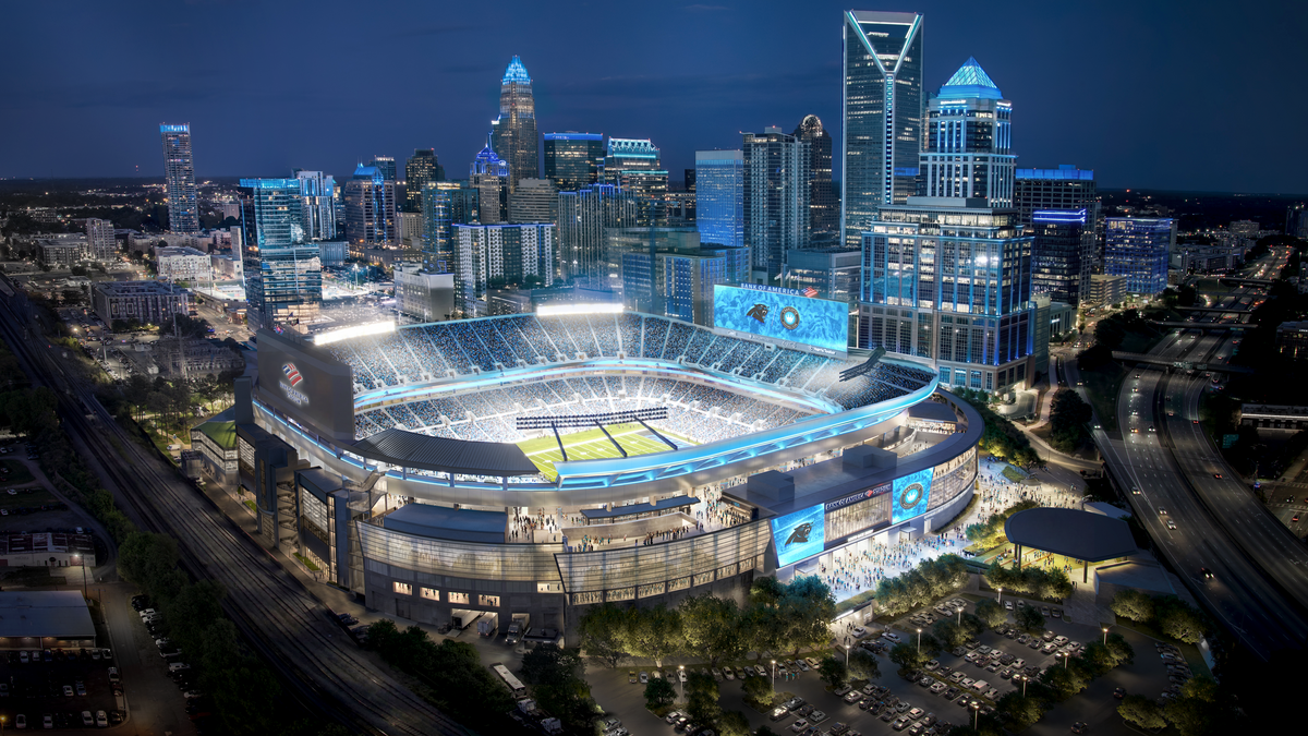 Bank of America Stadium renovation plans don’t include a dome. Here’s why