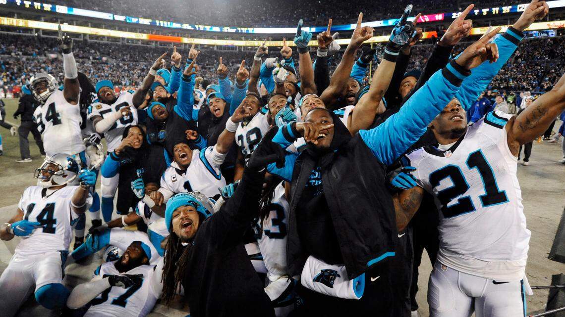 Dallas, PIG, Odell and the bat: A rollicking Panthers season rolls into playoffs