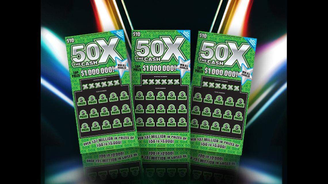 A North Carolina man hungry for a hot dog decided to buy a scratch-off ticket, too, when he stopped at a convenience store. He returned home with a $1 million prize, lottery officials said Tuesday.