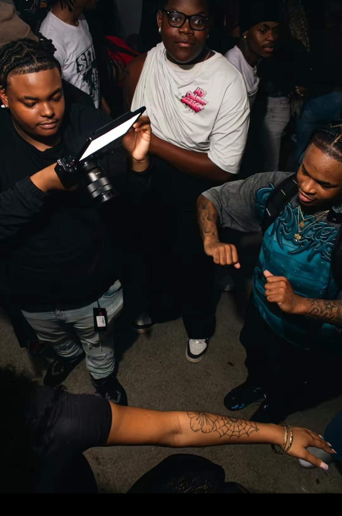Jaelen McCormick (left) was hoping to become a videographer full time, filming parties and events for YouTube videos, family says.