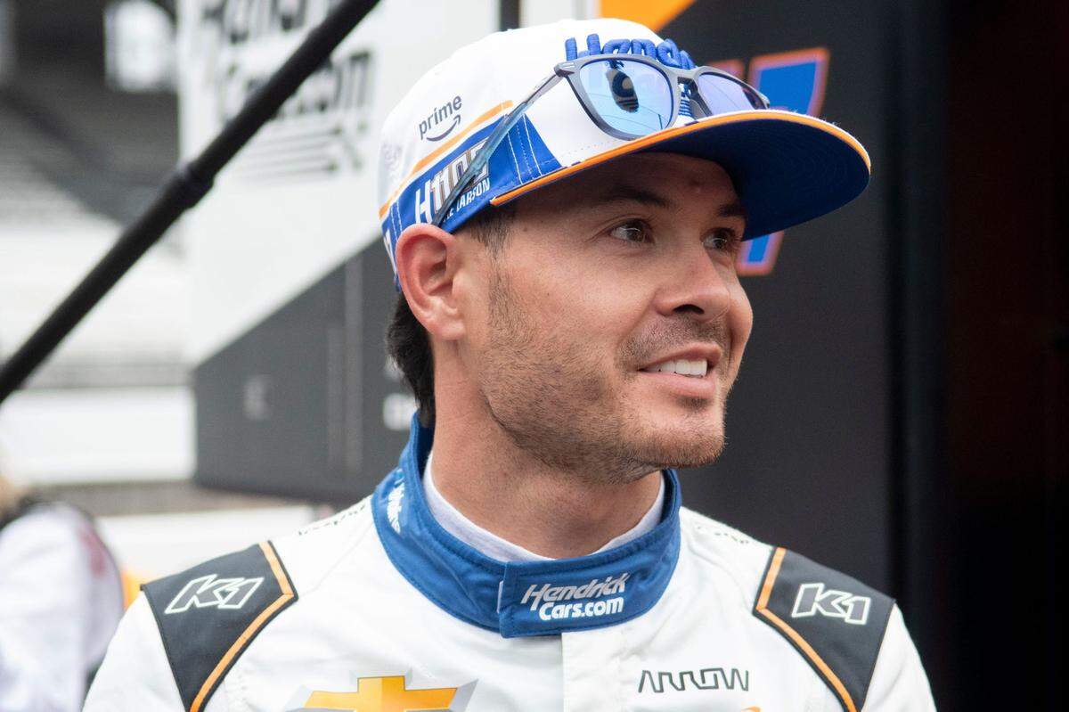 Kyle Larson started the Indy 500 Sunday but he didn’t finish it, crashing out before the race’s end. Larson still has a chance to win the Coca-Cola 600, but his dream of completing all 1100 miles at Indianapolis and Charlotte will have to wait another year.