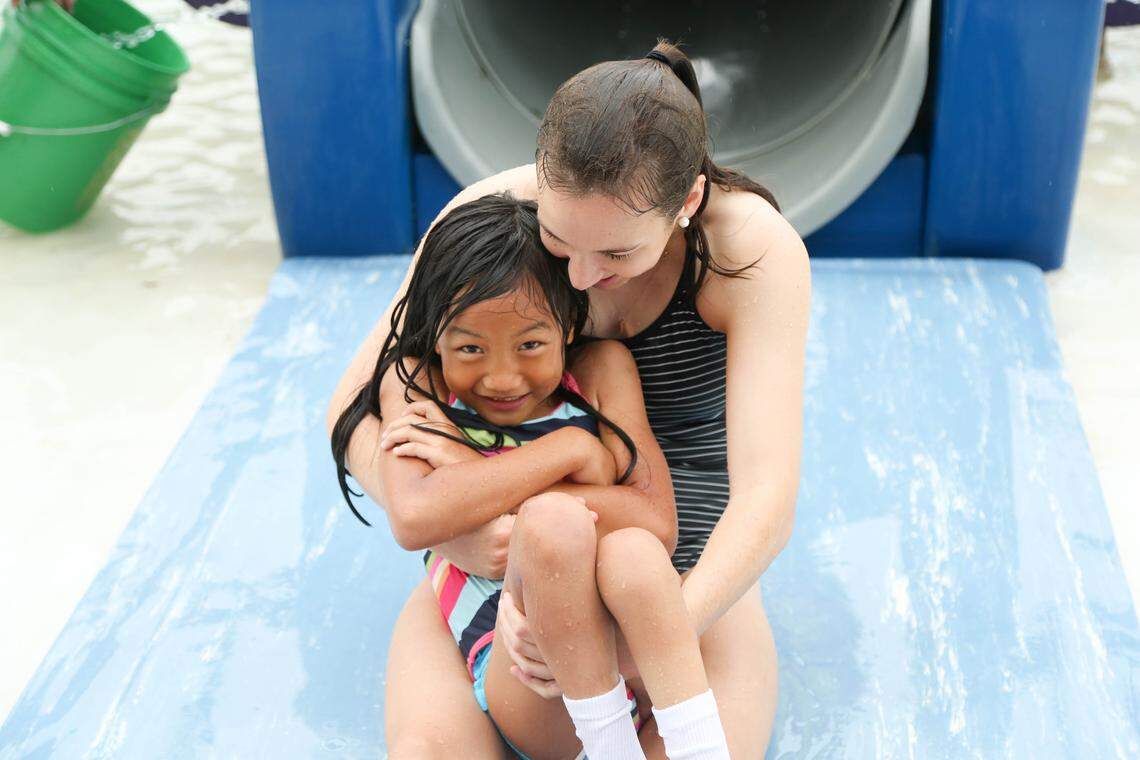 It’s easy to make a splash at Victory Junction, a camp that serves children with serious medical conditions.