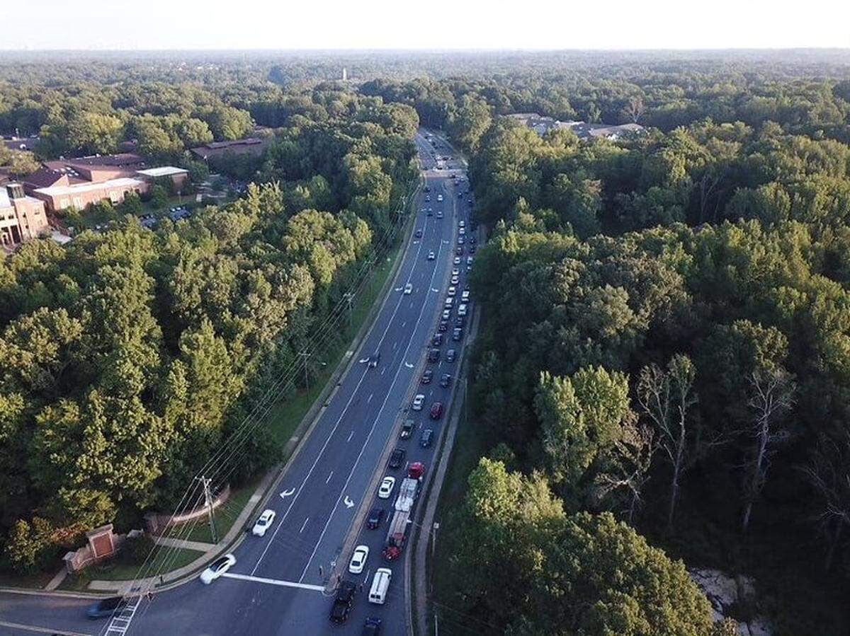 A real estate business want to add more than 500 apartments near Providence Road and Country Lane. The Kuykendall Coalition, a group of local residents, are against the plan.