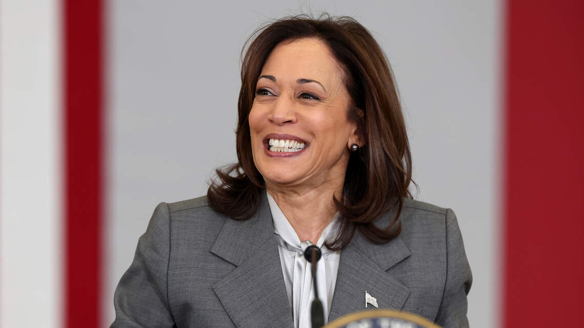 Biden needs a different vice president. Harris can run for California governor | Opinion