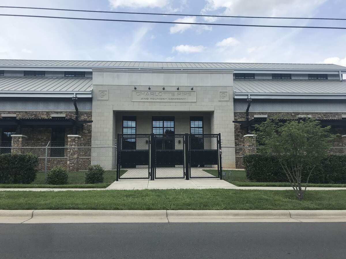 Charlotte Pipe and Foundry, one of the region’s oldest companies, is investing up to $100 million in Monroe.
