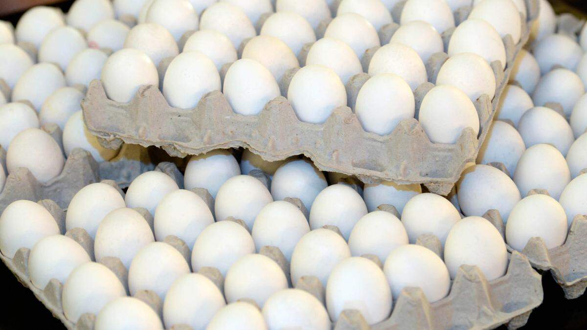 A selection of eggs at the Famous Toastery on Tuesday, July 7, 2015. Rising egg prices that past six weeks are impacting local restaurants.