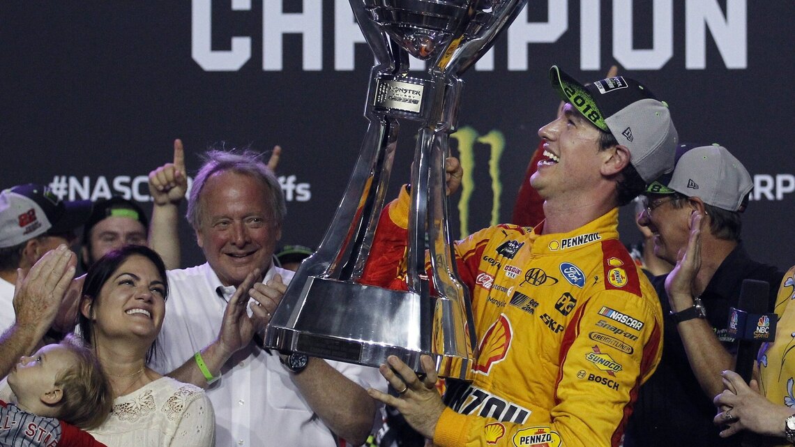 Homestead race is a ‘really special weekend’ for Logano during NASCAR playoffs