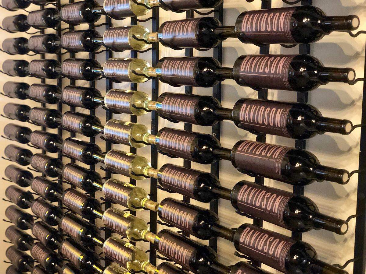 The wine menu is “approachable, affordable and diverse,” said Davidson Wine Co. owner Lindsey Williams.