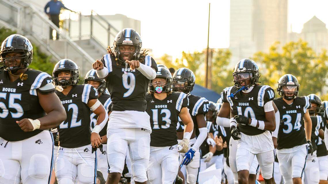 Hough Huskies come out ready to play the James F Byrnes Rebels