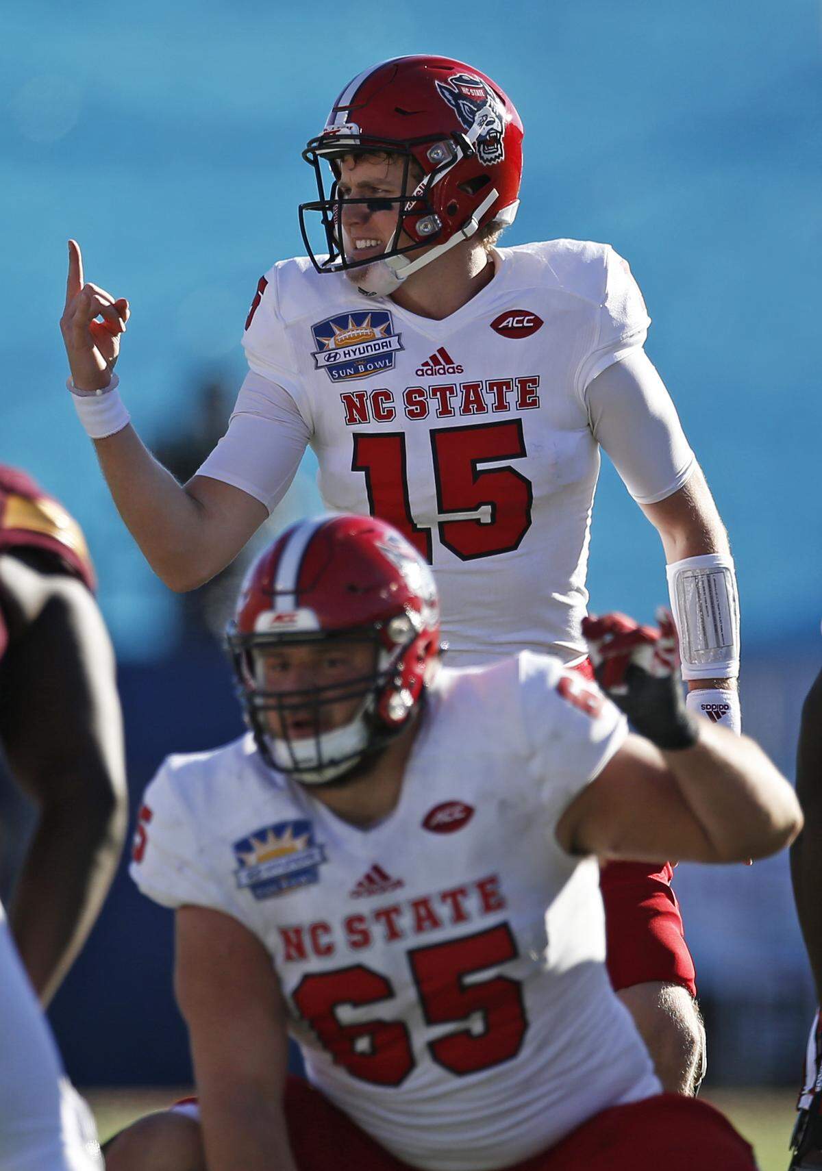 North Carolina State center Garrett Bradbury’s career could come full-circle if he’s drafted by his hometown Panthers.