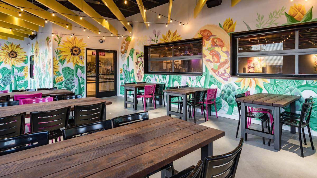 Velvet Taco’s South End location opens at the end of May.