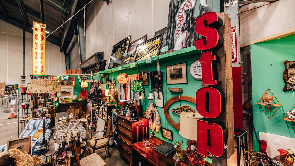 Yelp ranked this Charlotte antique mall among the best in the country