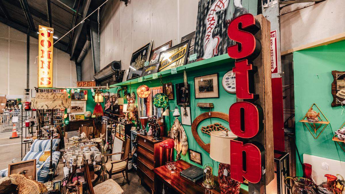 Sleepy Poet is open every day of the week and has just about any trinket one may need from a swath of vendors within its 60,000-square-foot space.