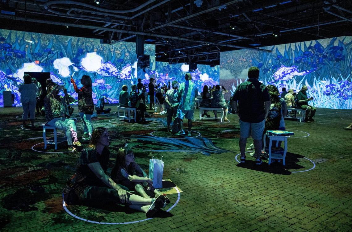 On the heels of success from “Immersive Van Gogh,” Blumenthal Performing Arts is seeking a new venue for immersive arts and entertainment.