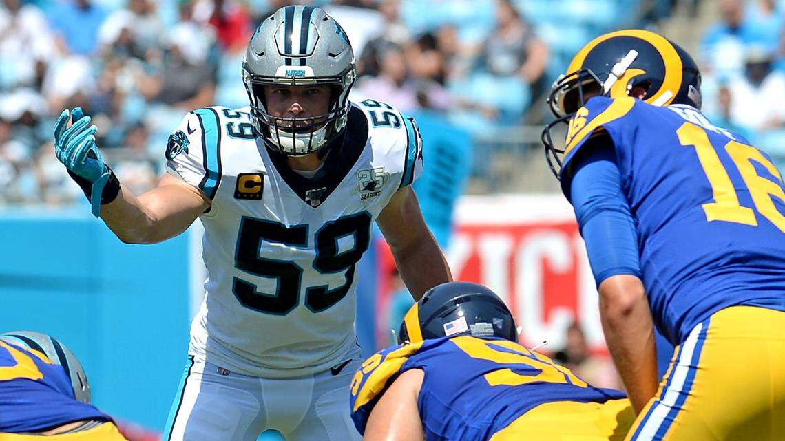 The case for retired Panthers linebacker Luke Kuechly to make the Hall of Fame