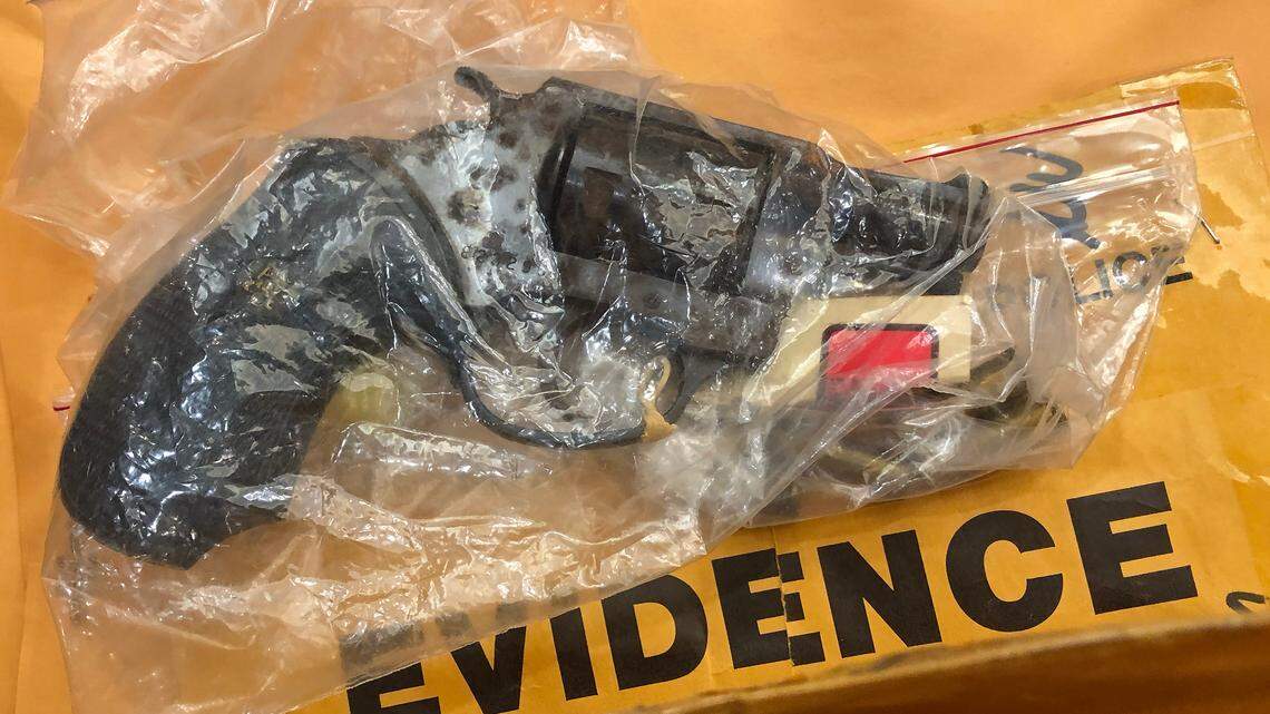 Firearms were used in the vast majority of killings in Charlotte in 2024, according to police data.