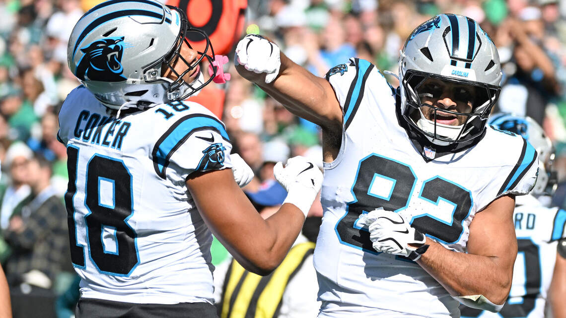 Bryce Young, Tommy Tremble and a connection worth savoring for Carolina Panthers