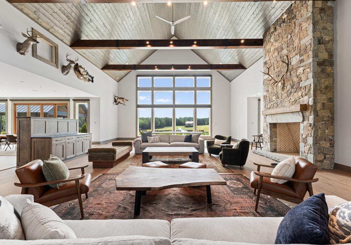 This property is the second-most expensive home for sale in North Carolina.