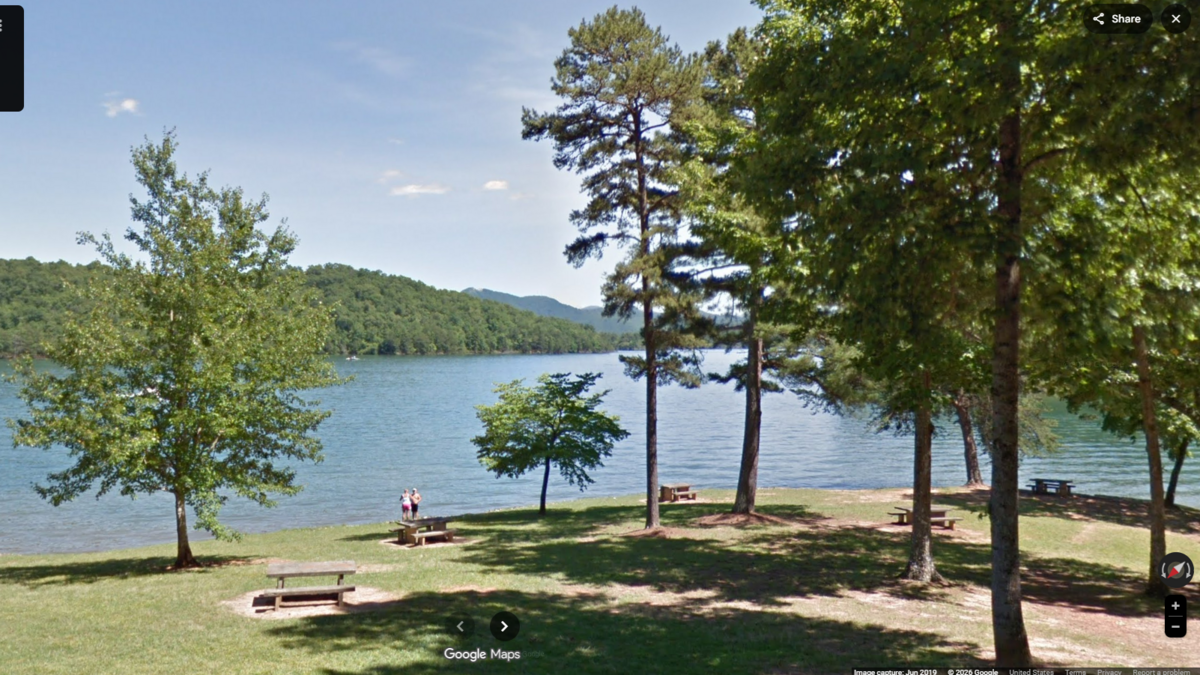 The 7,200-acre Lake Chatuge is about a 210-mile drive southwest from uptown Charlotte, along the North Carolina-Georgia state line.