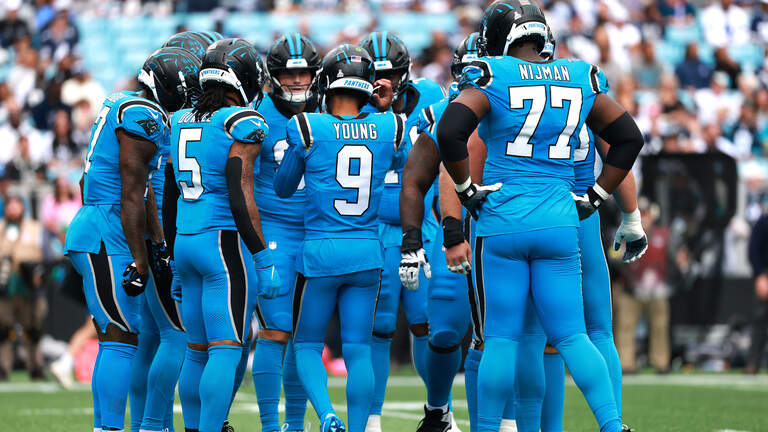 Panthers’ locker room picks 2025 MVPs on offense, defense and special teams