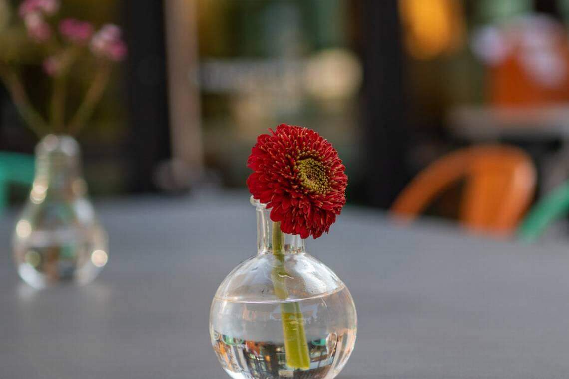 Flower Child opens on Tuesday, July 30.