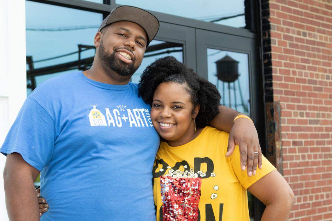 Greg and Subrina Collier