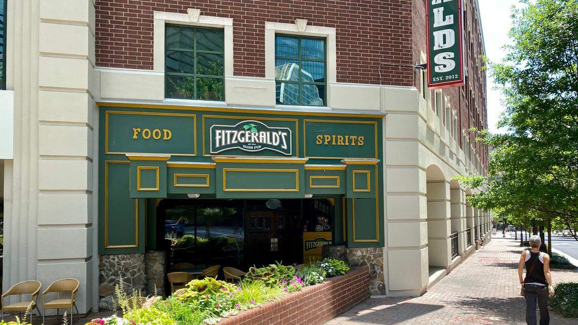 Fitzgerald’s in Charlotte has closed.