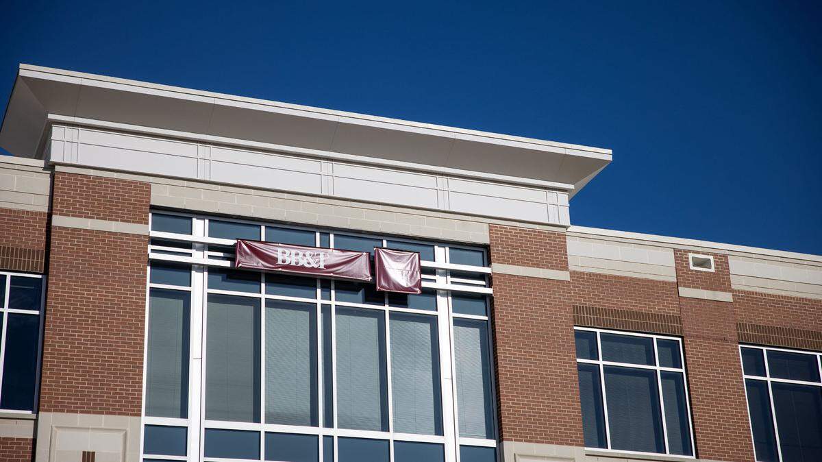 There will be 6,000 new Truist signs around the country next month, CFO Daryl Bible said on the banks’ January earnings call. BB&T and SunTrust merged to become Truist in 2019.