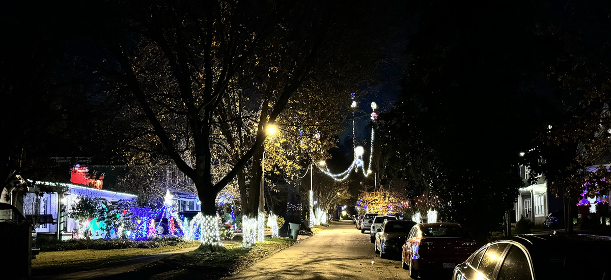 Ashland Avenue in Charlotte.