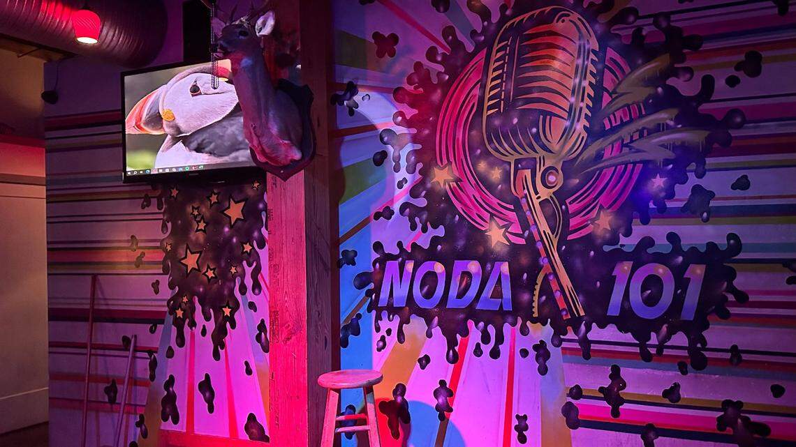 Stop by any night of the week for karaoke at NoDa 101.