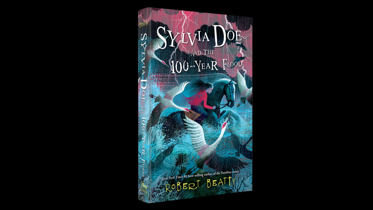 The cover of “Sylvia Doe and the 100-year Flood.”