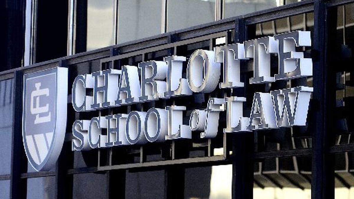 One former Charlotte School of Law student, speaking about the recent bar exam results: "I had the support of many (Charlotte Law) students and the remaining faculty. These first-time takers did not."
