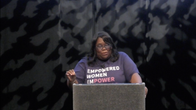 The free Nerdy Night In: Ladies Who Rock! virtual showcase on March 24, hosted by Jenny Kabool and Tiffany Bryant-Jackson, includes Tara Brown and other local performers sharing stories of influential women in history.