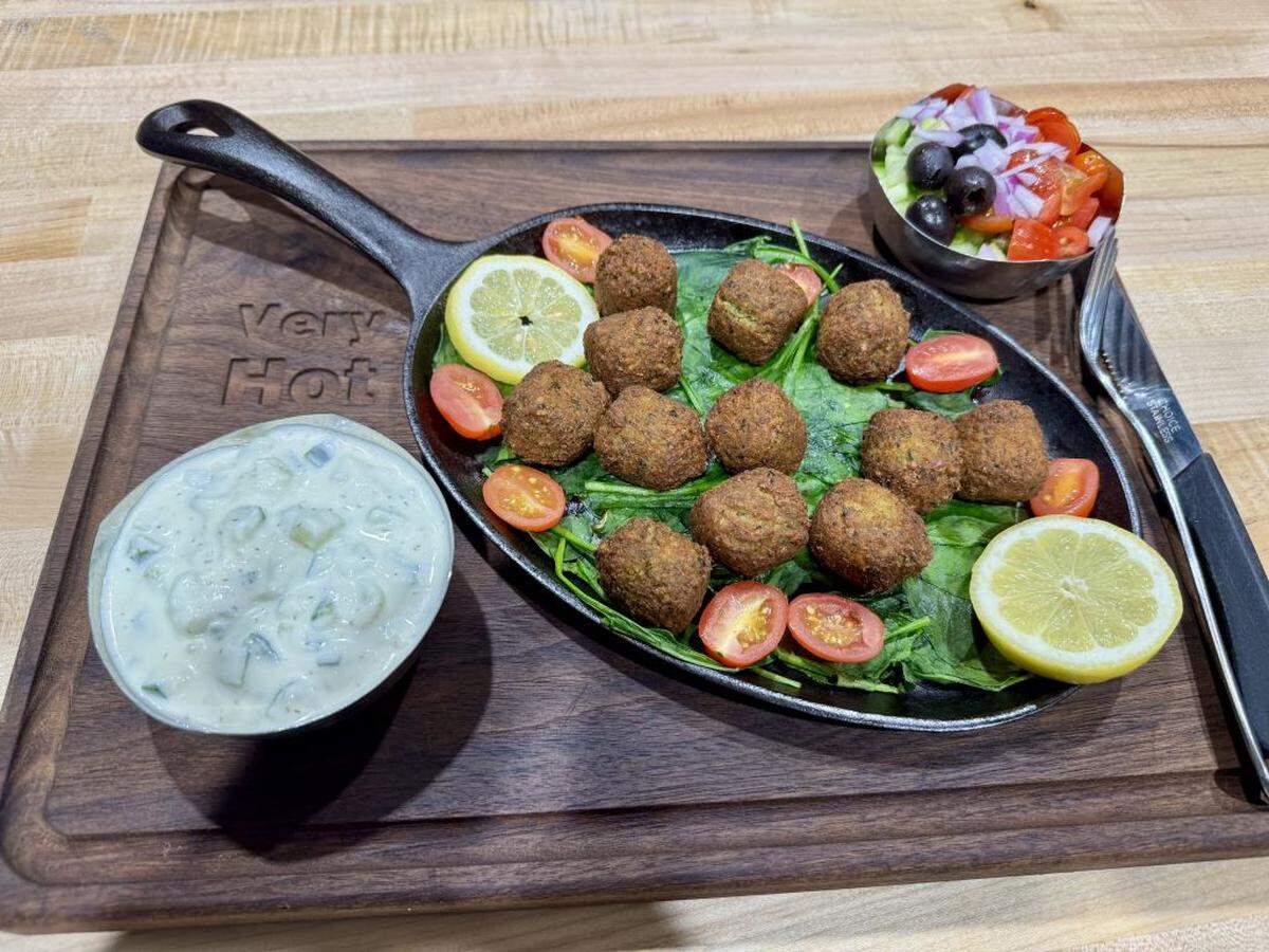 Picasso Mediterranean’s falafel.