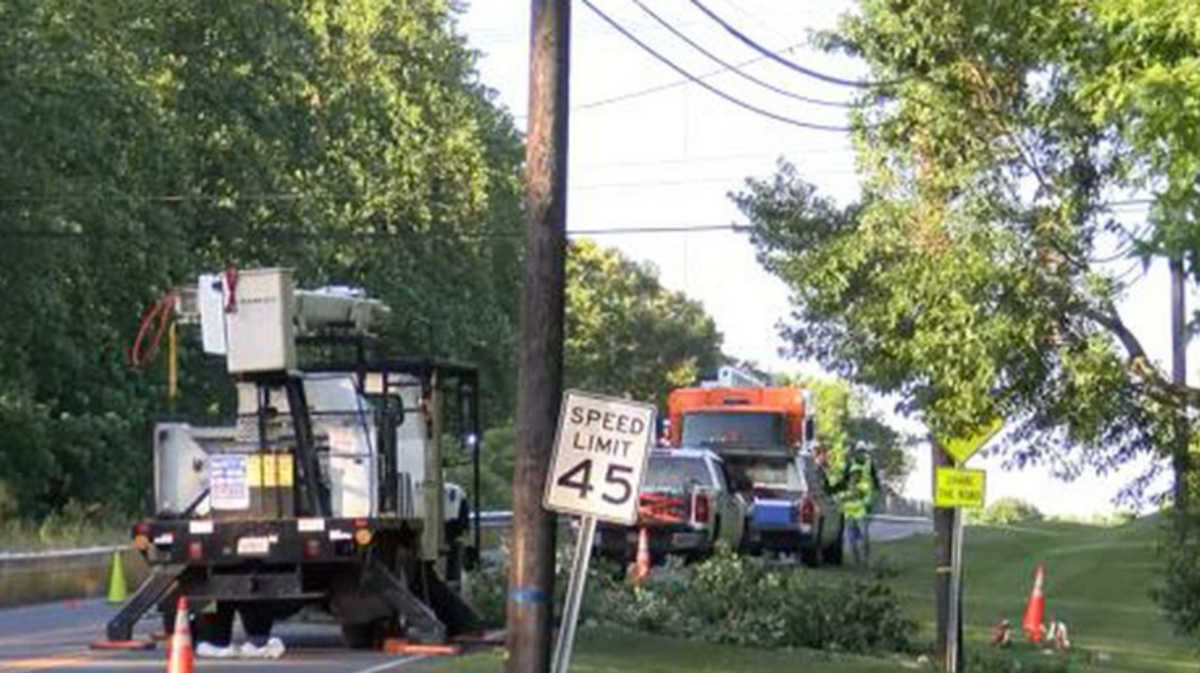 Tree fall leaves thousands without power in University City | Charlotte ...
