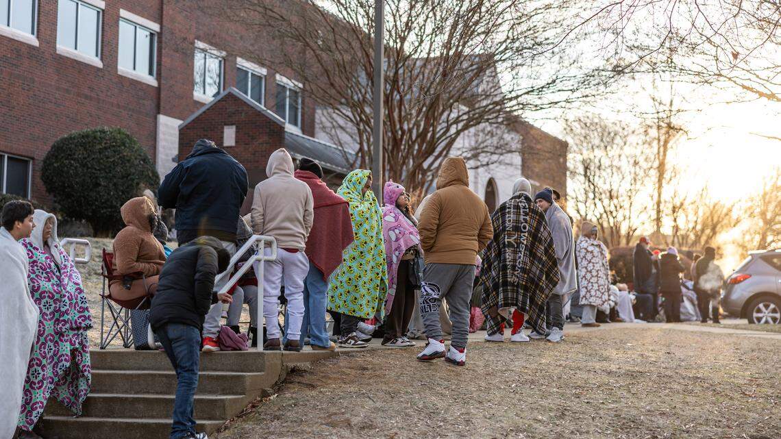 Rep. Adams pushed DHS for answers on people sleeping outside Charlotte office