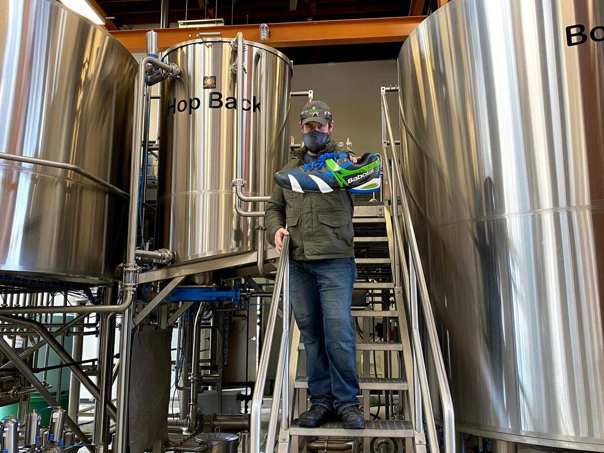 The sale of beers from the Queen City Brewers Festival’s Court Shoes Only release benefit ACEing Autism initiative.