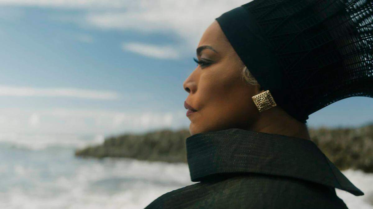 Angela Bassett as Ramonda in Marvel Studios’ ”Black Panther: Wakanda Forever.” (Marvel Studios/TNS)