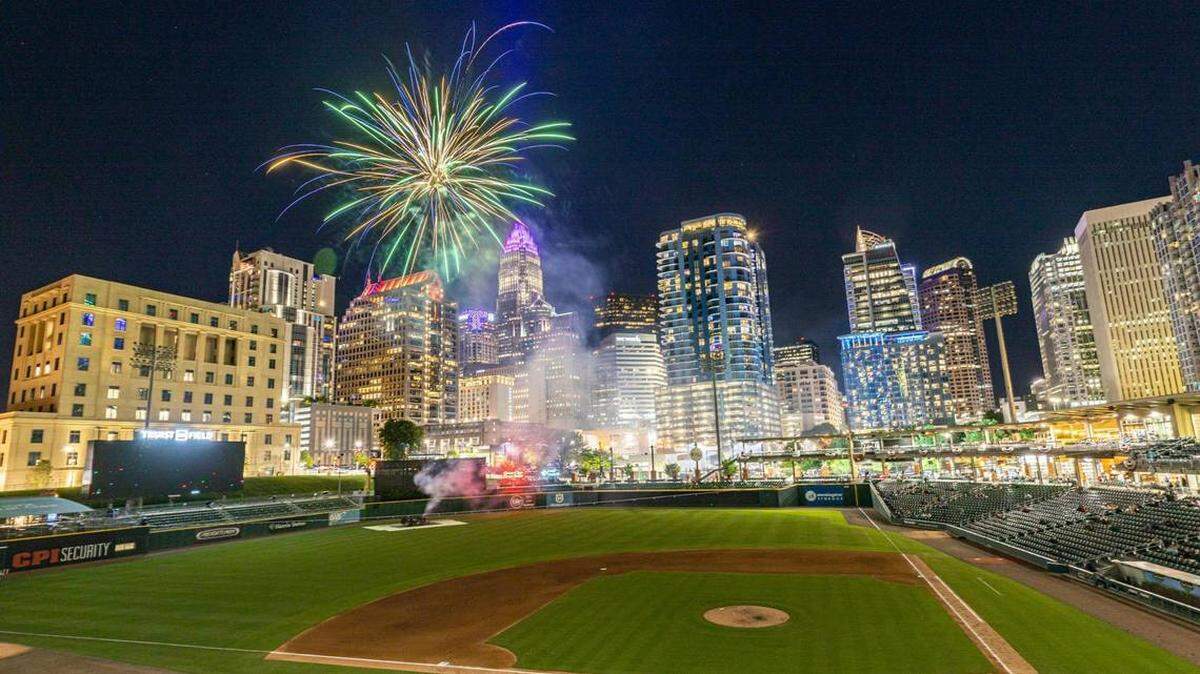 Enjoy live music and fireworks at Truist Field for the “Celebrate America” concert. 