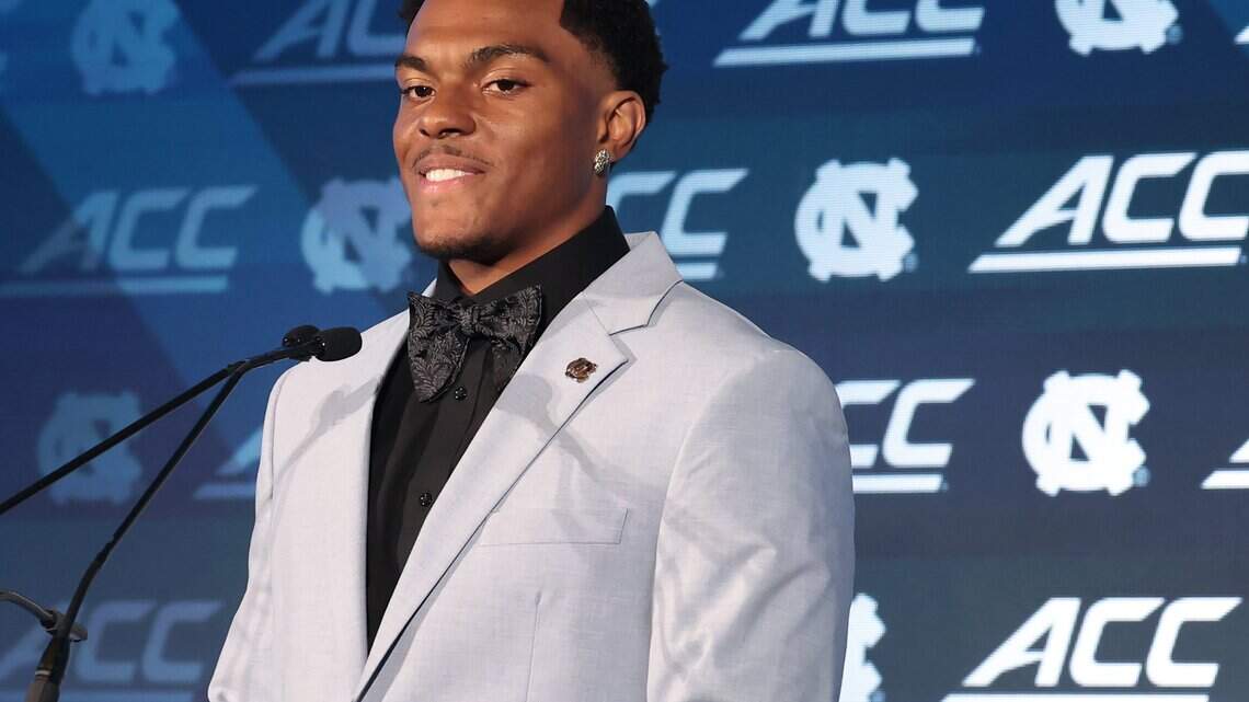 ‘Tampering’ or not, top receiver confident in choice to remain with UNC football