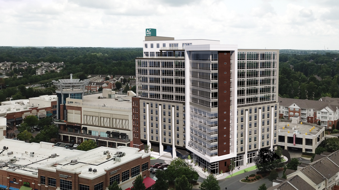 A 14-story tower is coming to Ballantyne, as the skyline and area continue to evolve