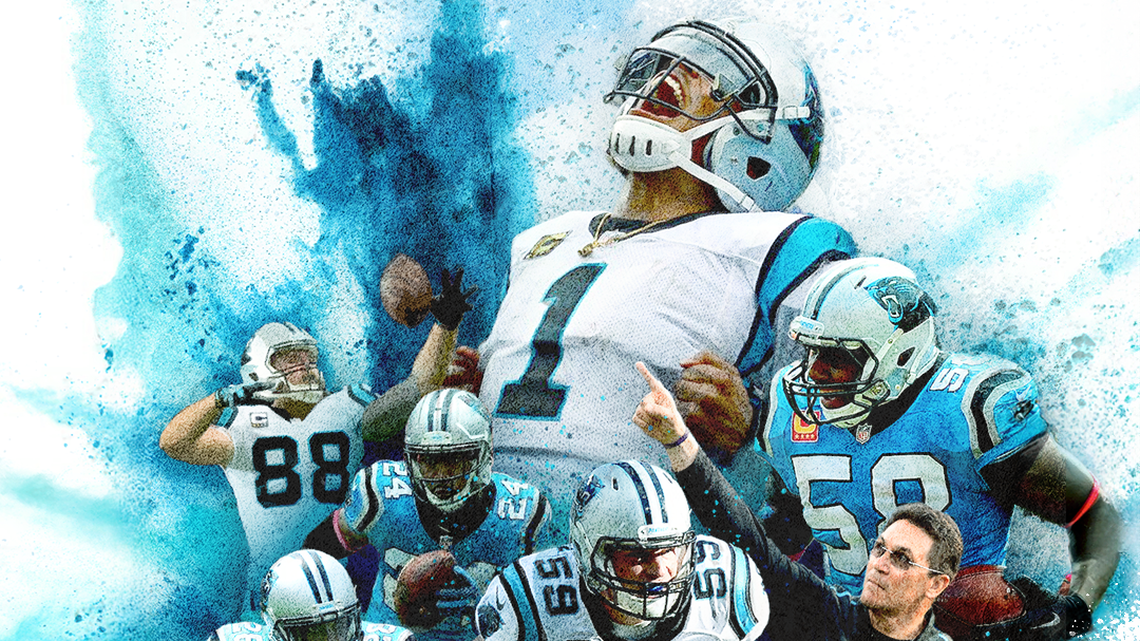 トップス Special!!! CAROLINA PANTHERS SUPER HERO トップス Special!!! CAROLINA PANTHERS SUPER HERO Special