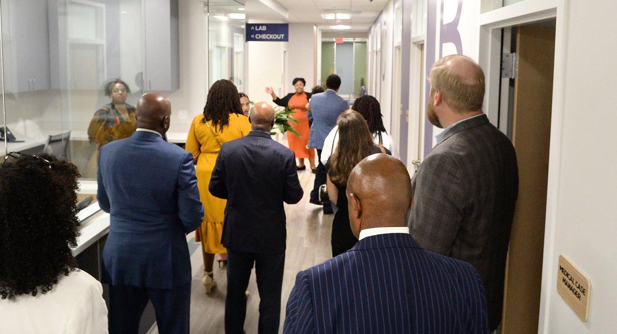 First opened in 1981, the C.W. Williams Community Health Center on Wilkinson Blvd., will reopen to the public on Tuesday after a 15-month construction project.